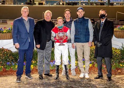 Call Me Midnight wins 2022 Lecomte Stakes at Fair Grounds