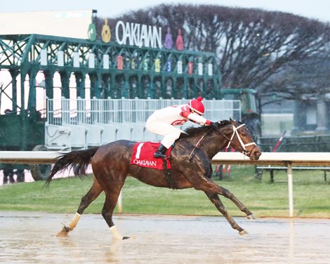 Coach Wins 2022 Pippin Stakes at Oaklawn Park