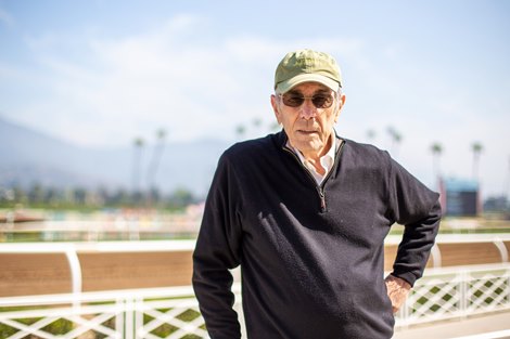 CHRB chairman Greg Ferraro at Santa Anita Park on March 6, 2020. CHRB chairman Greg Ferraro at Santa Anita Park on March 6, 2020.