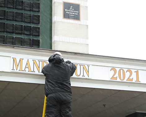 Kentucky Derby Winner - Sign Change - Churchill Downs - 022222