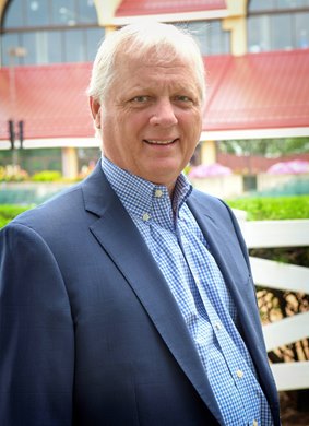 Randy Sampson at Canterbury Park