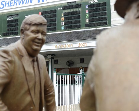 Kentucky Derby Winner - Sign Change - Churchill Downs - 022222