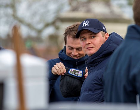George Boughey<br><br />
Tattersalls February Sale<br><br />
04/02/22