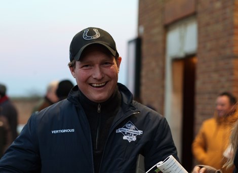 Sam Sangster<br>
Tattersalls February Sale<br>
03/02/22