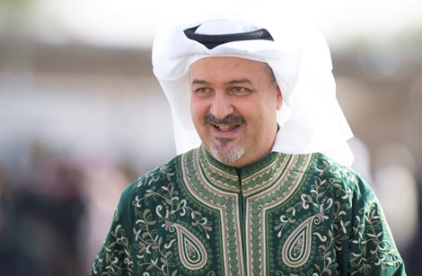 Prince Bandar<br><br />
King Abdulaziz racecourse, Riyadh, Saudi Arabia 26.2.22<br><br />
Pic: Edward Whitaker