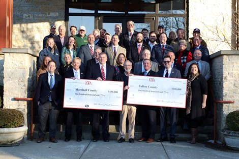 KTA Fundraising for Western Kentucky Counties, Fasig-Tipton Winter Mixed Sale 2022