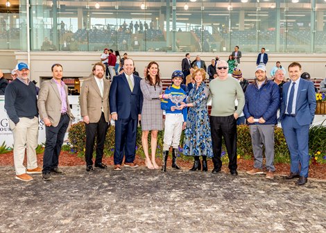 Turnerloose wins 2022 Rachel Alexandra Stakes at Fair Grounds