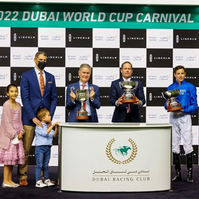 Royal Fleet Wins Dubai Millennium Stakes 2022 at Meydan