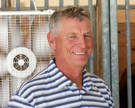 Ciaran Dunne,  2022 Fasig-Tipton Gulfstream Sale
