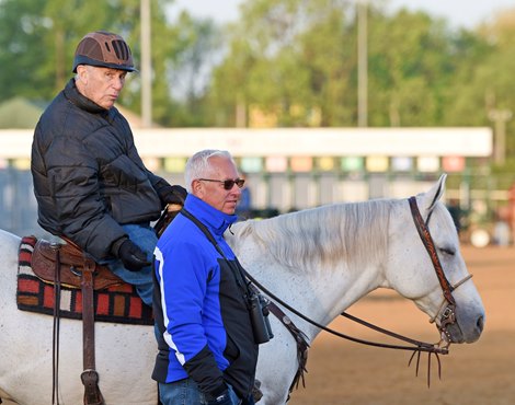 April 27, 2022: D. Wayne Lukas and Todd Pletcher