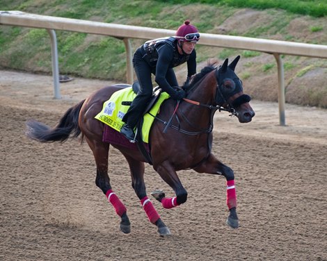 Summer training is tomorrow at Churchill Downs in Louisville, Ky., on April 30, 2022.