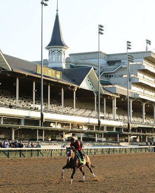 Zozos - Gallop - Bath - Churchill Downs - 042722 