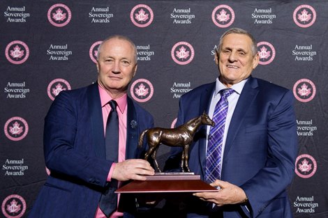 Mighty Heart Repeats as Canadian Horse of the Year