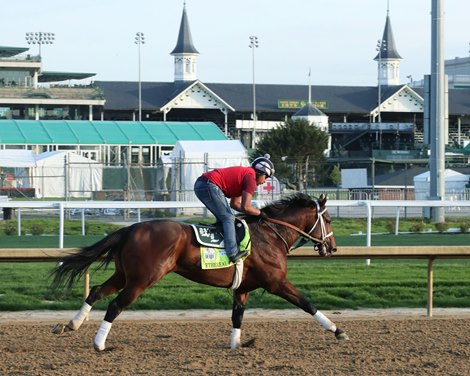 Ethereal Road - Gallop - Churchill Downs - 042822 