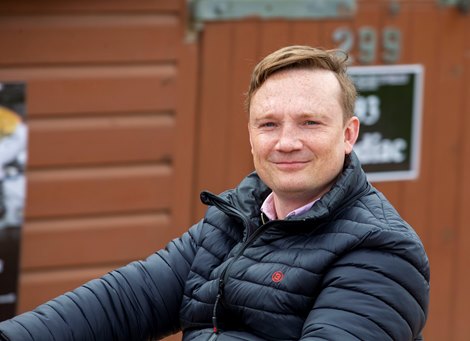 Freddy Tylicki, 2022 Tattersalls Craven Breeze Up Sale