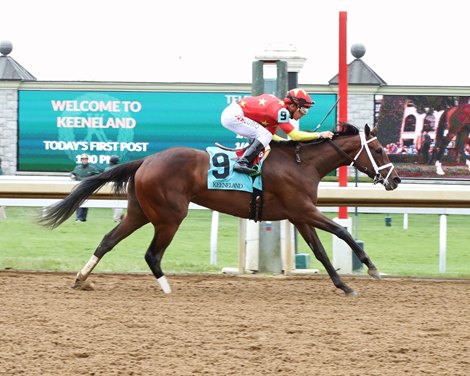 Falconet - Maiden Win, Keeneland, April 21, 2022