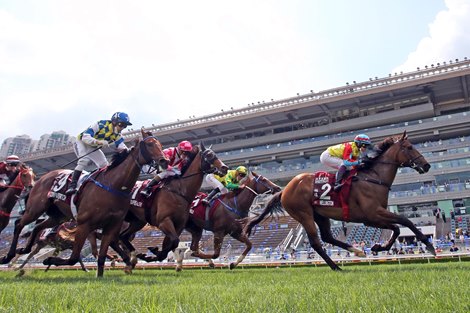 Wellington wins 2022 Chairman&#39;s Sprint Prize at Sha Tin