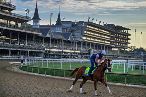 Cyberknife training at Churchill Downs