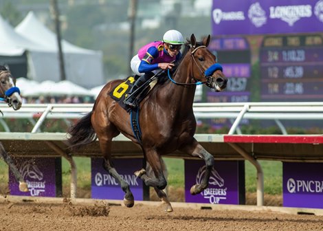 Big Switch wins the 2021 Golden Stake Juvenile Fillies at Del Mar