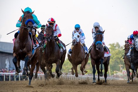 Early Voting Defeats Epicenter in Preakness - BloodHorse