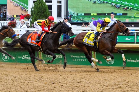 Crown Pride and Summer is Tomorrow race in the Kentucky Derby (G1) at Churchill Downs in Louisville, KY on May 7, 2022.