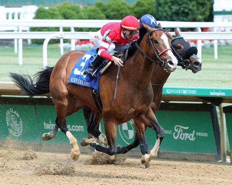 Sconsin wins the winning color stakes on Monday, May 30, 2022 at Churchill Downs