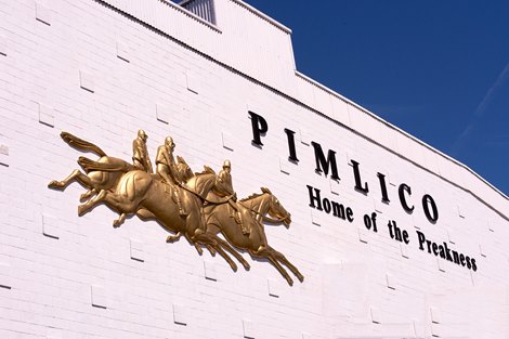 Pimlico; Preakness Stakes; Scene;