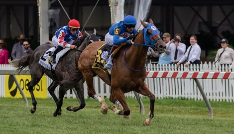 Can the Queen winning The Very One Stakes at Pimlico on 5-20-22