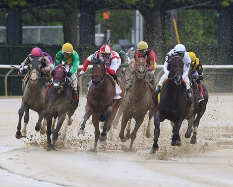 We the People Wins the 2022 Peter Pan Stake in Belmont Park