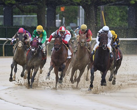 We the People wins the 2022 Peter Pan Stakes at Belmont Park