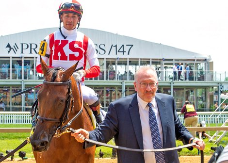 Technical Analysis winning the Gallorette Stakes at Pimlico 5-21-22