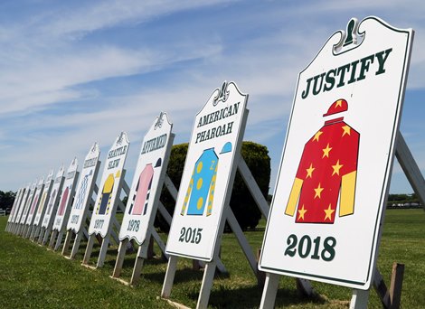 Belmont, scenes, Belmont Park, June, 2019