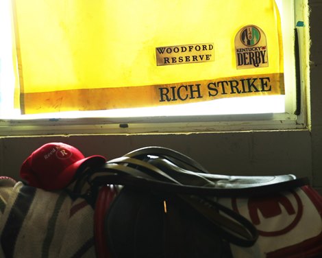 Morning after the Kentucky Derby, Sunday, May 8, 2022 at Churchill Downs