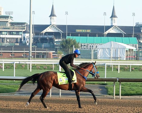 Simplification - Gallop - Churchill Downs - 05-02-22 