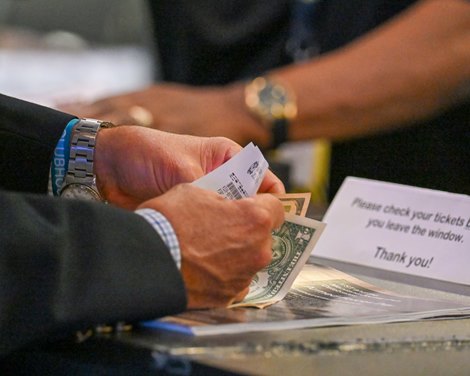 2022 Preakness Day<br><br />
at Pimlico Racecourse on May 21, 2022.