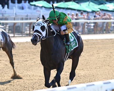 Rotknee beat Mike Lee Stakes Monday, May 30, 2022 at Belmont Park