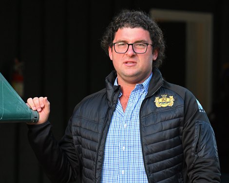 Saffie Joseph Jr.<br><br />
Preakness coverage at Pimlico Racecourse on May 18, 2022.