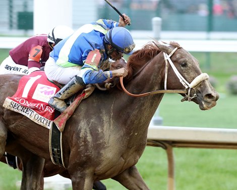 Secret Vow to Win Kentucky Oaks Friday, May 6, 2022 at Churchill Downs
