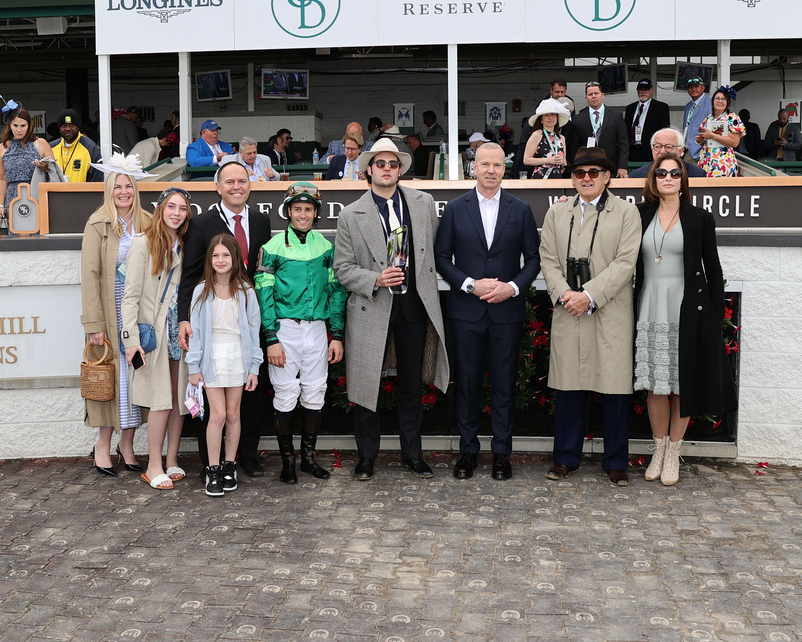 Speak of the Devil Flies Home in Distaff Turf Mile BloodHorse