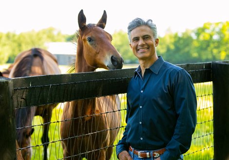 Matthew Pineda at Kismet Farms