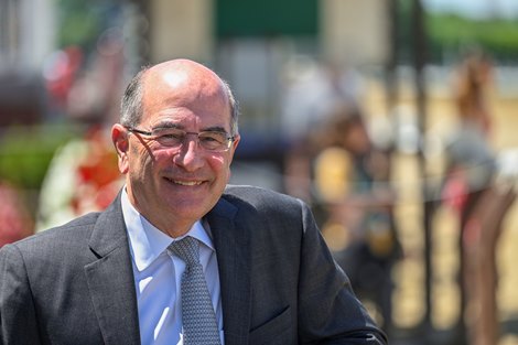 Frank G. Gabriel Jr. SVP Racing Operations at Belmont Park Friday June 10, 2022 in Elmont, N.Y. Photo by Skip Dickstein