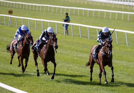 Magical Lagoon and Shane Foley wins the Flame Of Tara Stakes (Group 3).The Curragh Racecourse. 27.08.2021