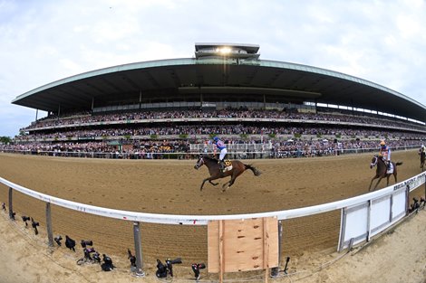 Mo Donegal wins the 2022 Belmont Stakes at Belmont Park Mo Donegal wins the 2022 Belmont Stakes at Belmont Park