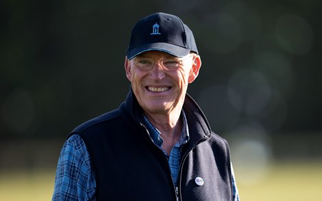 John Gosden on Warren Hill<br><br />
Newmarket 9.6.22
