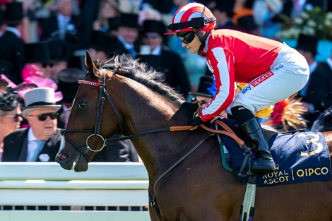 Bradsell and Hollie Doyle win the G2 Coventry Stakes, Royal Ascot, Ascot, UK, 6-14-22, Mathea Kelley
