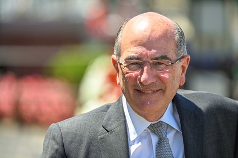 Frank G. Gabriel Jr. SVP Racing Operations at Belmont Park Friday June 10, 2022 in Elmont, N.Y. Photo by Skip Dickstein