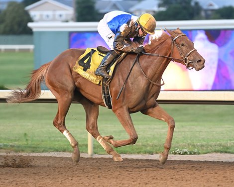 Butterbean wins 2022 Iowa Oaks at Prairie Meadows