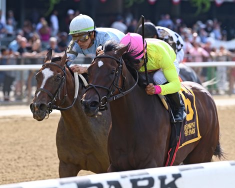 Hot Peppers Win Victory Ride Shares in 2022 at Belmont Park