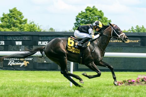 Main Event Wins Kent Stakes on Saturday, July 2, 2022 at Delaware Park