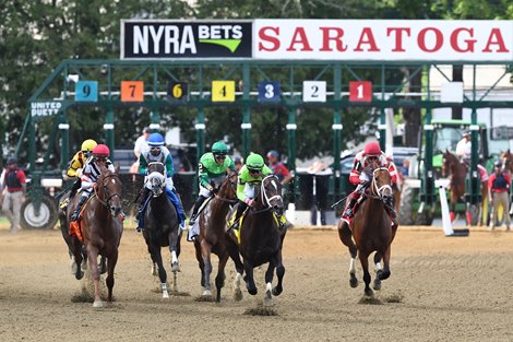 Tarabi Conquers Wilson Chute in Wilton - BloodHorse